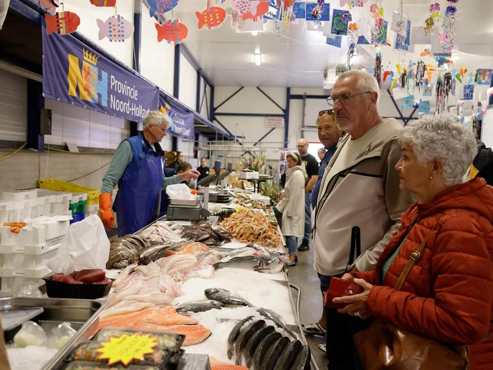 Fischmarkt Den Oever