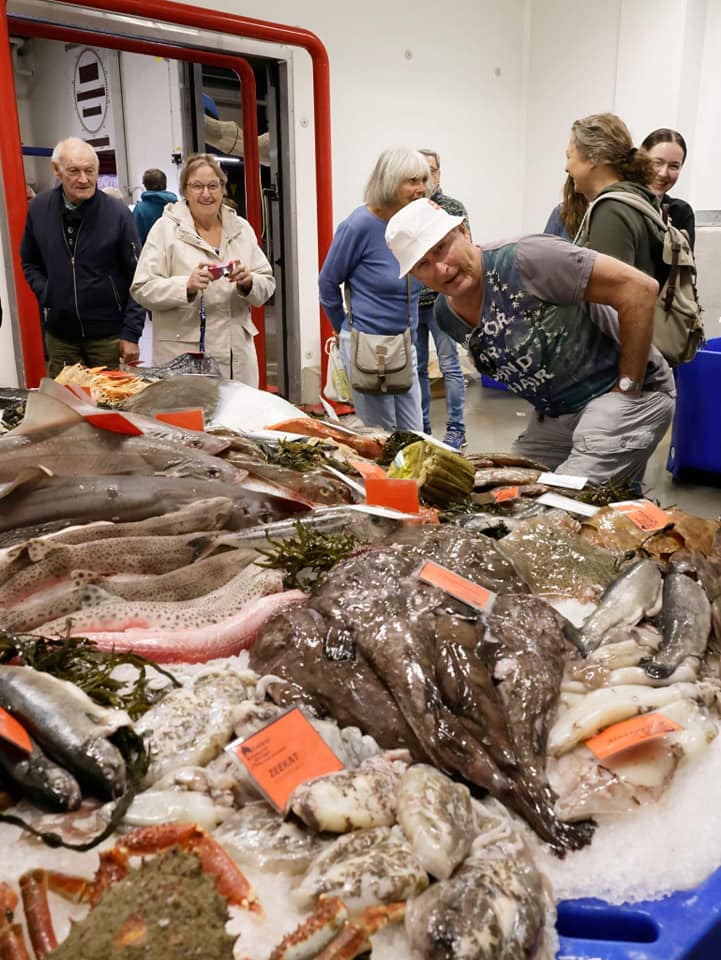Fischmarkt Den Oever