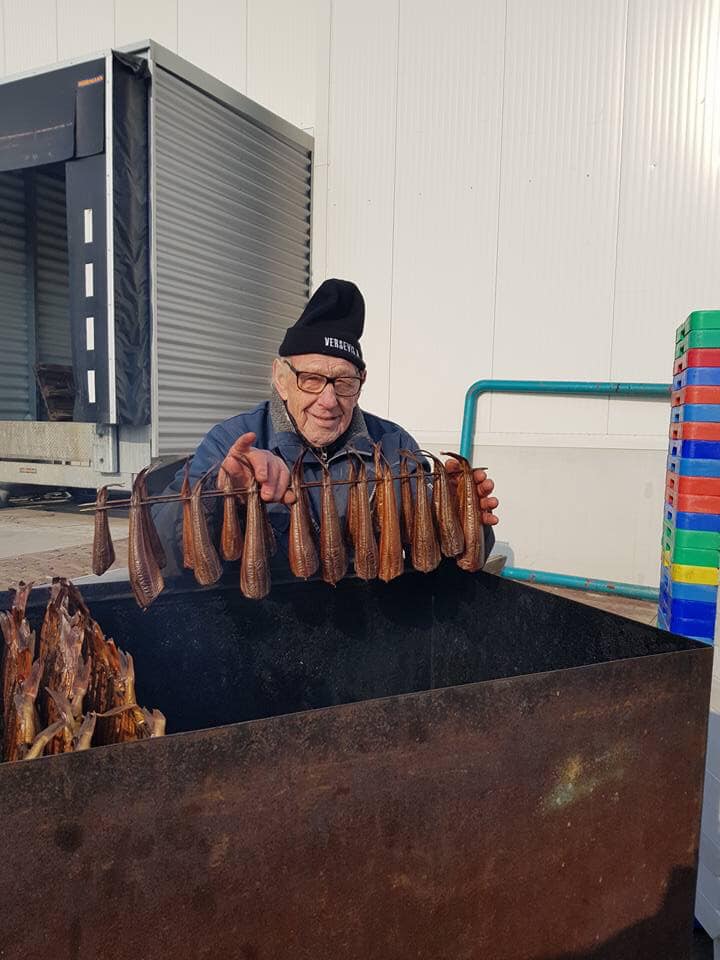 Fischmarkt Den Oever