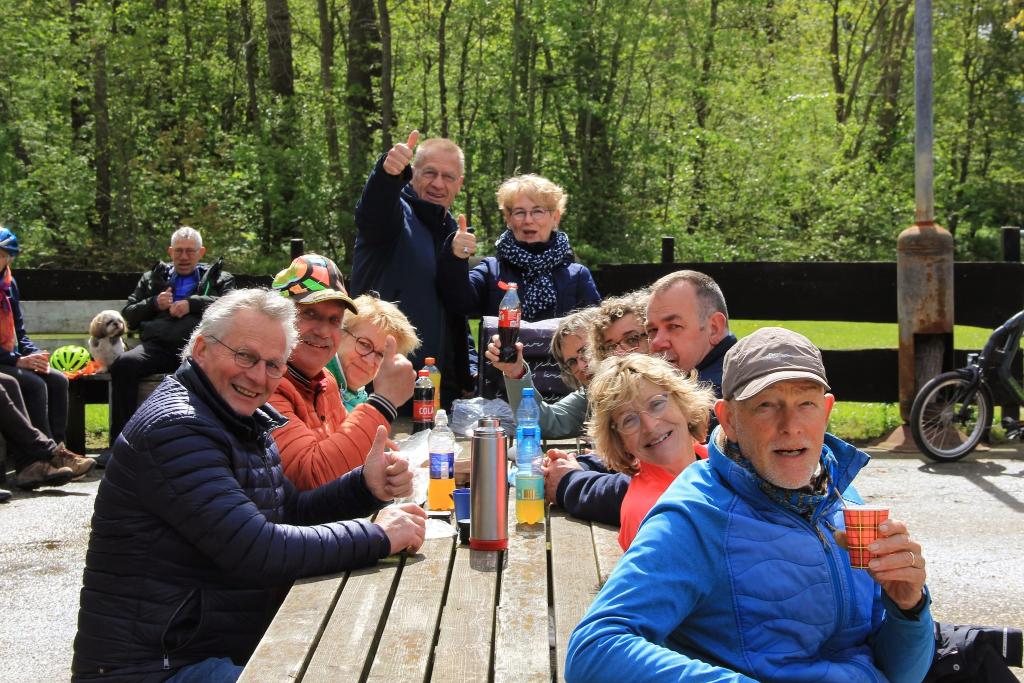 Blühende Zijpe - Fahrradtour
