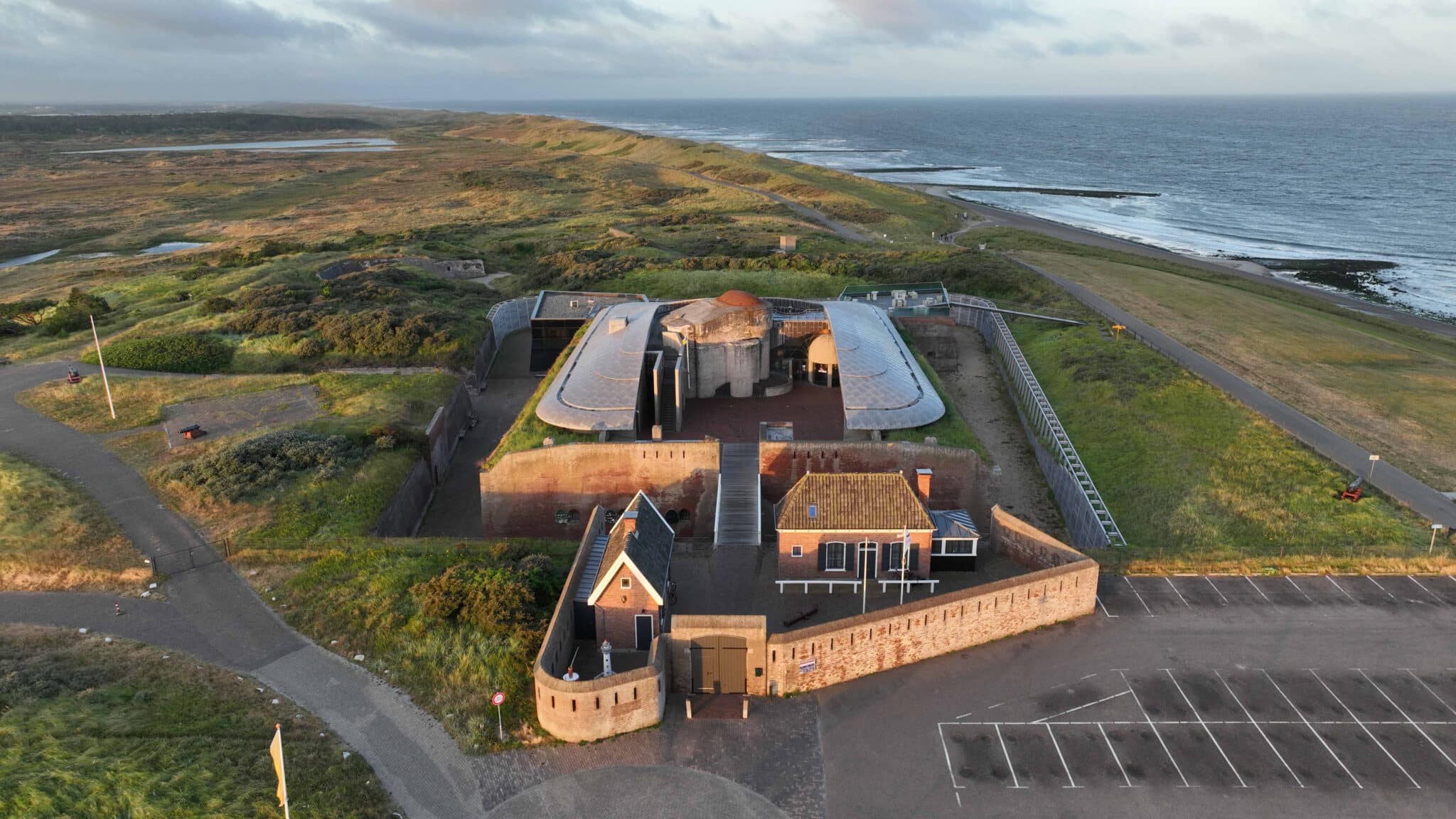 Kostenlose Führung Fort Kijkduin