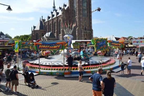 Kirmes Innenstadt Schagen