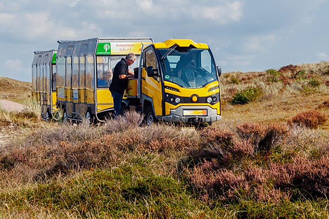 Mit dem "Sonnenzug" durch die Schoorlse Duinen